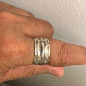 Handmade Sterling Silver Ring